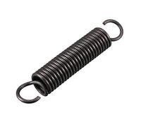 sourcing map Ressort de Traction Ressort de Tension Ressorts d'Extension 2.5mm Fil Dia, 18mm OD, 100mm Libre Longueur Ressort Acier Petit Double Crochet