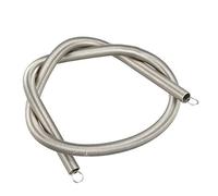 sourcing map Ressort de Traction Ressort de Tension Ressorts d'Extension Fil Diamètre 0,02", OD 0,2", Libre Longueur 11.81" Inoxydable Acier Petit Double Crochet