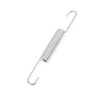 sourcing map Ressort Longueur 11.5cm Support Moto béquille Ressort Étoile Tvs