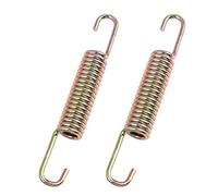 sourcing map Ressort Longueur 13cm Support Principal Moto béquille pour BM150 2pcs