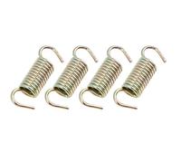 sourcing map Ressort Longueur 3cm Motocyclette Moto Rappel Acier Inoxydable 4pcs