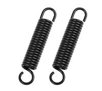 sourcing map Ressort Longueur 8,5 cm Noir Moto béquille Support Ressort GY6-125 2pcs