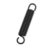 sourcing map Ressort Longueur 8,5 cm Noir Moto Support Principal Rappel béquille GY6-125