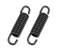 sourcing map Ressort Longueur 8 cm Noir Moto Support Principal Rappel béquille Jog50 2pcs