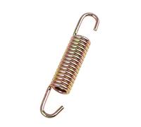 sourcing map Ressort Longueur 9cm Bronze Moto Support Principal Ton Rappel béquille C70