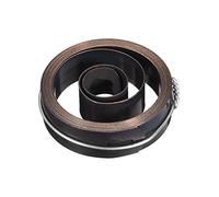 sourcing map Ressort rappel perceuse colonne ensemble de ressort hélicoïdal de retour d'alimentation ressort plume 6Ft long 68 x 19 x 0,7 mm