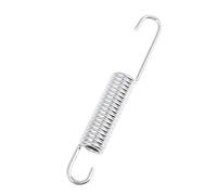 sourcing map Ressort Ton Argent Moto Support Principal Ressort béquille GS125