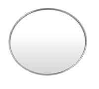 sourcing map Retroviseur Angle Mort Miroir convexe grand angle angle de vue arrière de voiture adhésive ronde 3 3/4 pouces