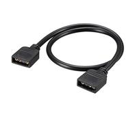 sourcing map RGB Diviseur Câble Femelle à Femelle 3 Broche Extension Connecteur 30cm Longueur