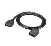 sourcing map RGB Diviseur Câble Femelle à Femelle 3 Broche Extension Connecteur 50cm Longueur