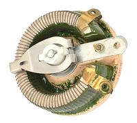 sourcing map Rhéostat à résistance variable bobinée de plateau en céramique 100W 10 Ohm