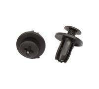 sourcing map Rivet De Fixation pour Capot Et Pare-Chocs, 6mm, 100pcs | Matériel En Plastique, 8mm Diamètre D'Ouverture, Aile, Porte, Installation Rapide Et Permanente