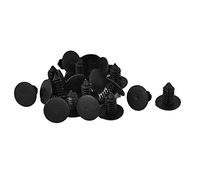 sourcing map Rivet en plastique pare-chocs pare-boue de voiture Clips 9mm x 20mm x 18mm Lot de 20