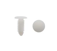 sourcing map Rivets Fixation 30 Pcs Pour Auto Bouton Poussoir