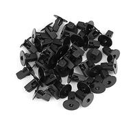 sourcing map Rivets Plastiques Fixation 40Pcs pour Toyota Pare-Chocs Ailes