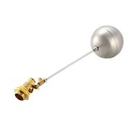 Sourcing Map Robinet flotteur d'eau 3/4" DN20 automatique en acier inoxydable 304