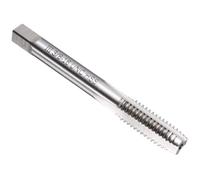 sourcing map Robinet inférieur à main 3/8-16 UNC 2B filetage filetage tarauds de filetage en acier rapide HSS6542 Flûtes droites Outil de taraudage à vis