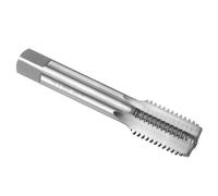 sourcing map Robinet inférieur à main 7/8"-9 BSW 2B Filetage bas Style tarauds en acier rapide HSS6542 Flûtes droites Outil de taraudage à vis