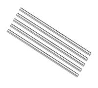 sourcing map Rond Acier Tige 4.2mm HSS Outil de Tournage Barre 100mm Long pour Arbre Engrenage Percage Tour Alésage Machine Tournant Miniature Essieu Cylindrique Broche 5pcs