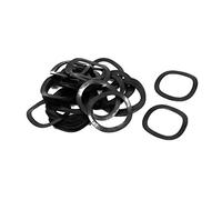 sourcing map Rondelle Ondulée à Compression 19mm Dia. int. 25mm Dia. ext. épaisseur 0,4mm 40pcs