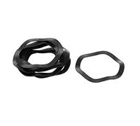 sourcing map Rondelle Ondulée à Compression 40mm Dia. int. 50mm Dia. ext. épaisseur 0,5mm 10pcs