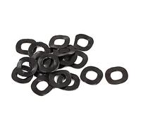 sourcing map Rondelle ressort ondulé vague métal 5mm x 9mm x 0,25mm 20 pièces