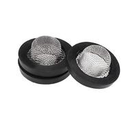 sourcing map Rondelles Caoutchouc Plat 19mm Diamètre Externe 13mm Diamètre Interne 3mm Épaisseur avec Inoxydable Acier Inlet Filtre pour Robinet Tube Eau Tuyau Paquet de 3