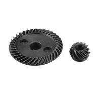 sourcing map Roue Conique A Denture Spirale en métal pour 9523 pour Ponceuse d'angle