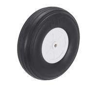 sourcing map Roues d'avion RC 11,5 cm OD RC avion, roues en éponge PU, roue arrière de pneu RC en mousse de rechange pour modèle d'avion RC