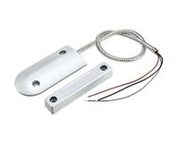 sourcing map Roulante Porte Contact Magnétique Anche Interrupteur Alarme avec 3 Fils pour N.O./N.C. Applications OC-60