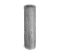 sourcing map Rouleau de grillage métallique en acier inoxydable de 30,5 cm x 3 m - Remplissage de trous métalliques - Barrière anti-souris pour mur de jardin - Bloque les trous muraux - Contrôle des