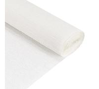 sourcing map Rouleau de papier crépon blanc - 2,3 m de long - 50,8 cm de large - Pour cérémonie de mariage - Divers grands festivals - Décoration