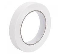 sourcing map Rouleau de ruban adhésif de réparation pour reliure de livres, 2,3 cm x 49 m, blanc 5,3 mm