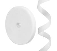 sourcing map Rouleau de sangles auto-agrippantes de 1,4 cm x 10,1 m, ruban auto-agrippant multifonction avec adhésif, pour la maison, le bureau, blanc