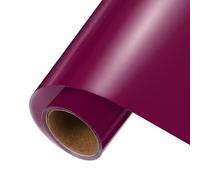 sourcing map Rouleau de vinyle adhésif permanent pour découpe, panneaux, scrapbooking, loisirs créatifs, décoration de la maison, violet foncé, 30,5 cm x 1,5 m