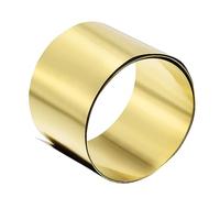 sourcing map Rouleau Feuille Laiton Plaque Bobine Métal 1000mm x 50mm x 0.1mm