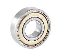 sourcing map Roulement 12 mm x 28 mm x 8 mm 6001Z de roue à billes à gorge profonde scellé