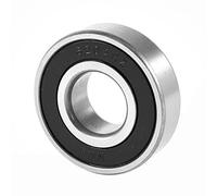 sourcing map Roulement à billes 47x20x14mm à gorge profonde Remplacement 6204RZ