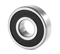 sourcing map Roulement à billes 52x20x15mm à gorge profonde Remplacement 6304RZ