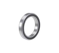 sourcing map Roulement à Billes à Gorge Profonde 6806-2RS 30x42x7mm Double Scellé Chrome Acier 1pcs