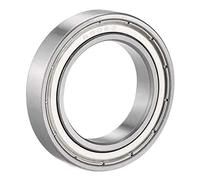 sourcing map Roulement à Billes à Gorge Profonde 6906Z Bouclier Unique 30mmx47mmx9mm Acier