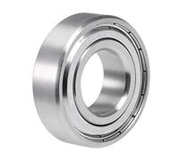 sourcing map Roulement à Billes à Gorge Profonde S6205ZZ Acier Inox 25x52x15mm Double Blindage 6205ZZ 1pcs