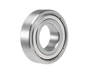 sourcing map Roulement à Billes à Gorge Profonde S6206ZZ Inox Acier 6206Z | 1pcs, 30x62x16mm, Double Blindé