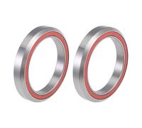 sourcing map Roulement à Billes Vélo Casque 30.15x41x6.5mm Scellé Acier Chromé MH-P03K 2Pcs