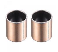 sourcing map Roulement à Douille 20mm Alésage 23mm OD 30mm Longueur Lisse Roulements Enveloppé Sans Huile Bagues 2pcs