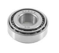 sourcing map Roulement Conique Roulement à Rouleaux Cône 17mm x 40mm x 10mm en métal rangée simple 30203