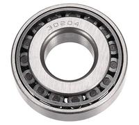 sourcing map Roulement Conique Roulement à Rouleaux Cône 30204 Set Alésage 20mm 47mm OD 14mm épaisseur