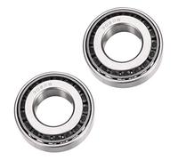 sourcing map Roulement Conique Roulement à Rouleaux Cône 30205 Set Alésage 25mm 52mm OD 15mm épaisseur 2pc