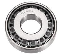 sourcing map Roulement Conique Roulement à Rouleaux Cône 30304 Set Alésage 20mm 52mm OD 15mm épais