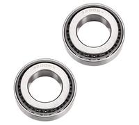 sourcing map Roulement Conique Roulement à Rouleaux Cône 32005X Set Alésage 25mm 47mm OD 15mm épais 2pc